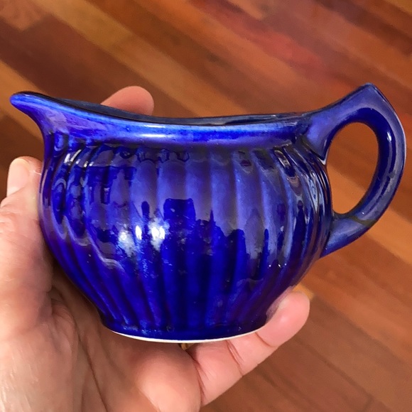 Mini Ceramic Cream Pitcher - Picture 5 of 6